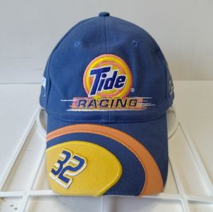 Tide Racing Downy Hat #32 Ricky Craven Chase Authentics Blue Strap Back Cap